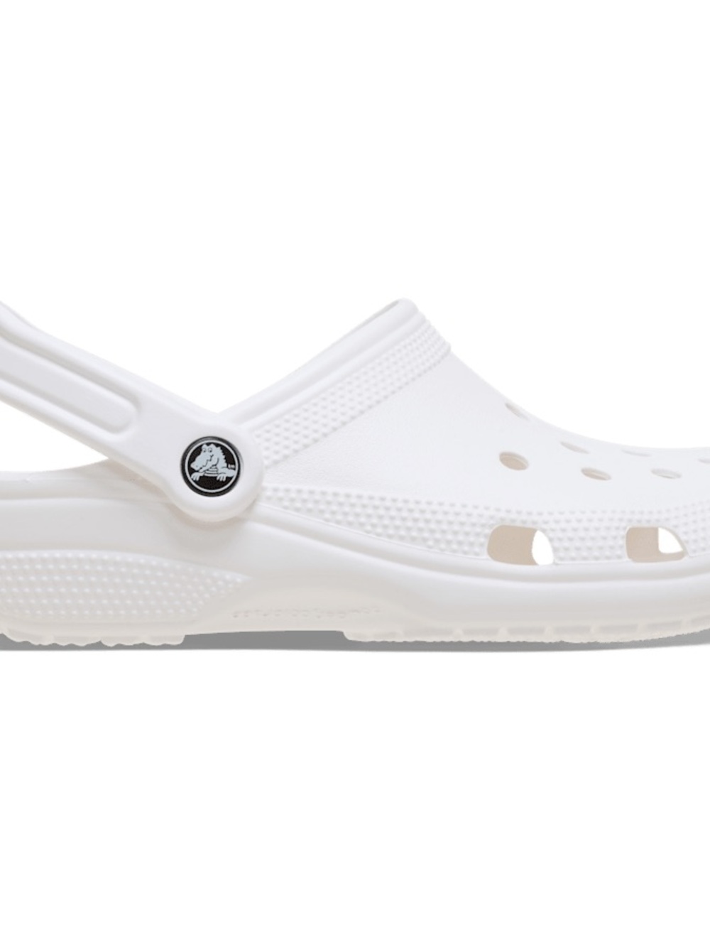 CROCS Kids' Classic Clog - White